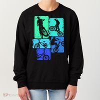Bmx Bike Bicycle Stunt Racing Women's Sweatshirt thumb 0