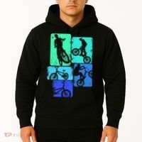 Bmx Bike Bicycle Stunt Racing Hoodie thumb 2