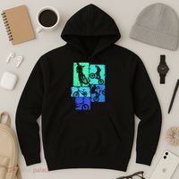 Bmx Bike Bicycle Stunt Racing Hoodie thumb 3