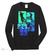 Bmx Bike Bicycle Stunt Racing Long Sleeve Shirt thumb 0