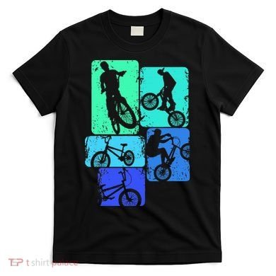 Bmx Bike Bicycle Stunt Racing T-Shirt