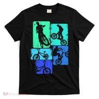 Bmx Bike Bicycle Stunt Racing T-Shirt thumb 0