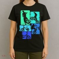 Bmx Bike Bicycle Stunt Racing T-Shirt thumb 4