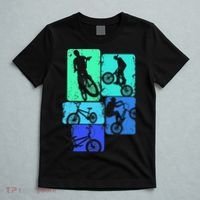Bmx Bike Bicycle Stunt Racing T-Shirt thumb 5