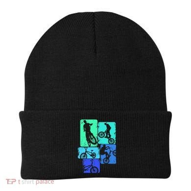 Bmx Bike Bicycle Stunt Racing Beanie