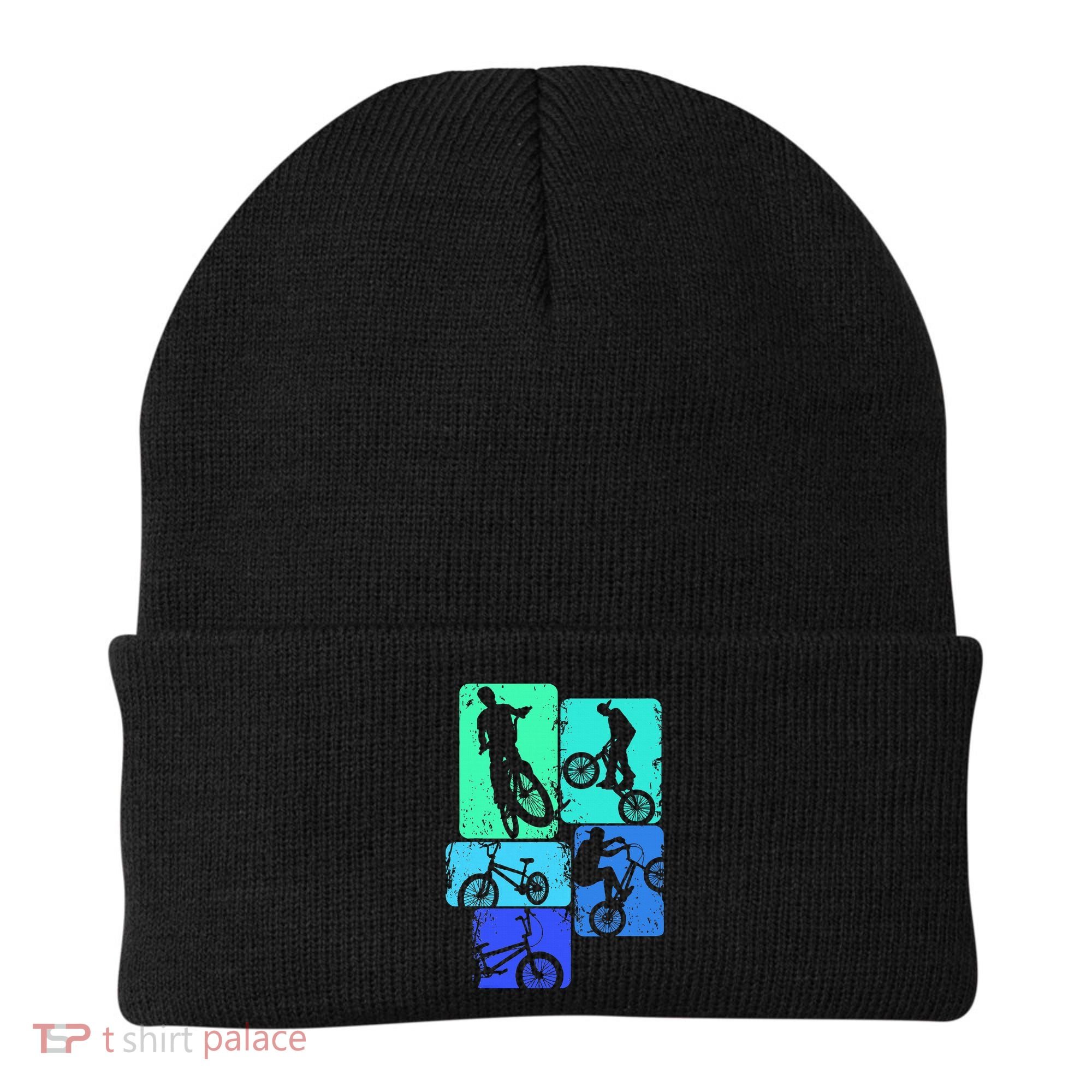 Bmx Bike Bicycle Stunt Racing Beanie