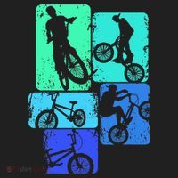 Bmx Bike Bicycle Stunt Racing Beanie thumb 2
