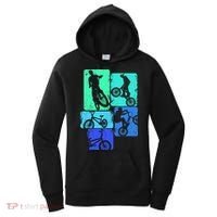 Bmx Bike Bicycle Stunt Racing Women's Hoodie thumb 0