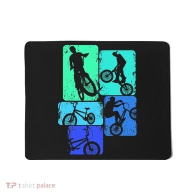 Bmx Bike Bicycle Stunt Racing Mousepad