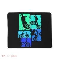 Bmx Bike Bicycle Stunt Racing Mousepad thumb 0