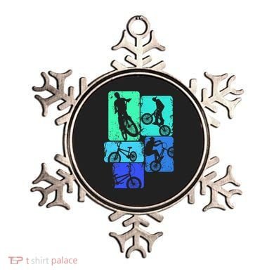 Bmx Bike Bicycle Stunt Racing Ornament