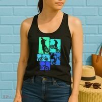 Bmx Bike Bicycle Stunt Racing Women's Tank Top thumb 2