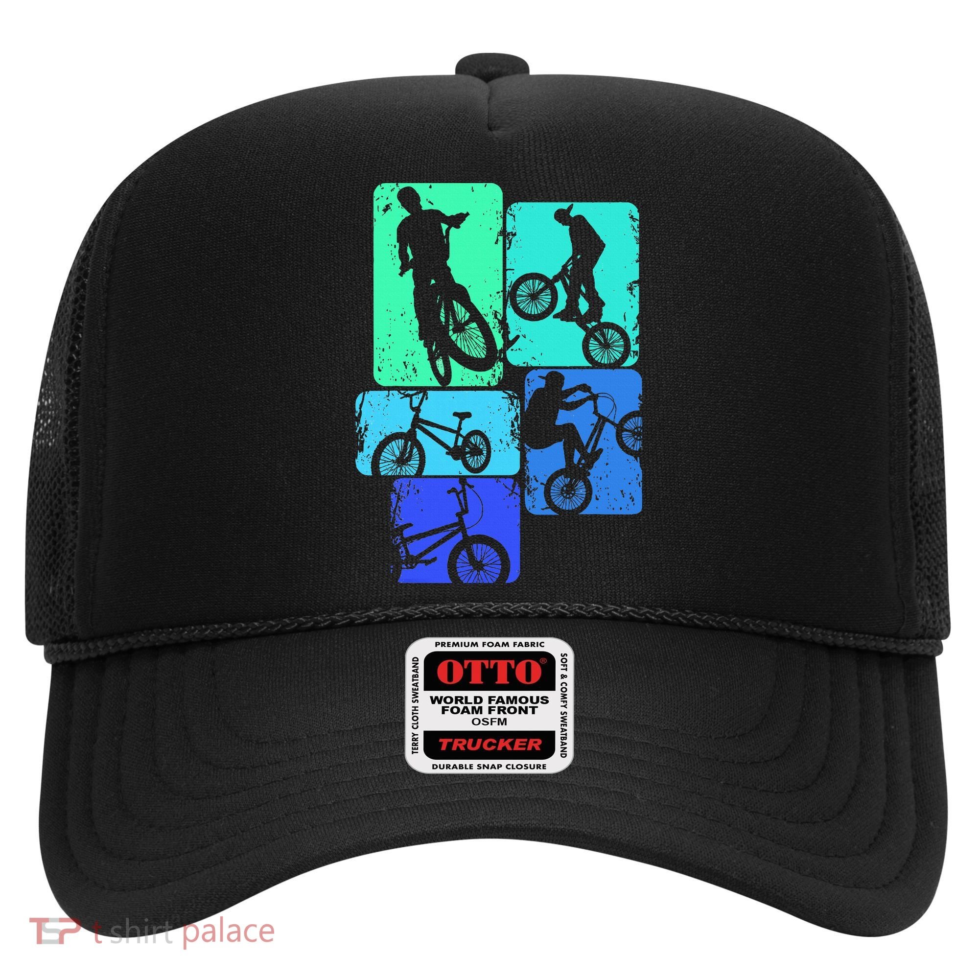 Bmx Bike Bicycle Stunt Racing Hat