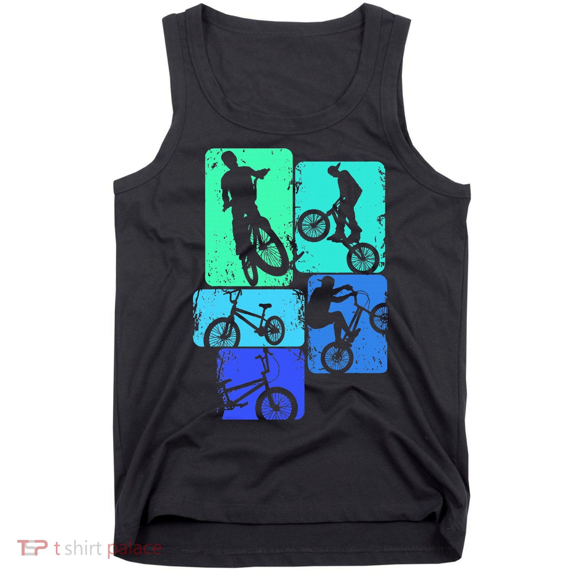 Bmx Bike Bicycle Stunt Racing Tank Top