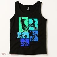 Bmx Bike Bicycle Stunt Racing Tank Top thumb 2