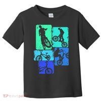 Bmx Bike Bicycle Stunt Racing Toddler T-Shirt thumb 0