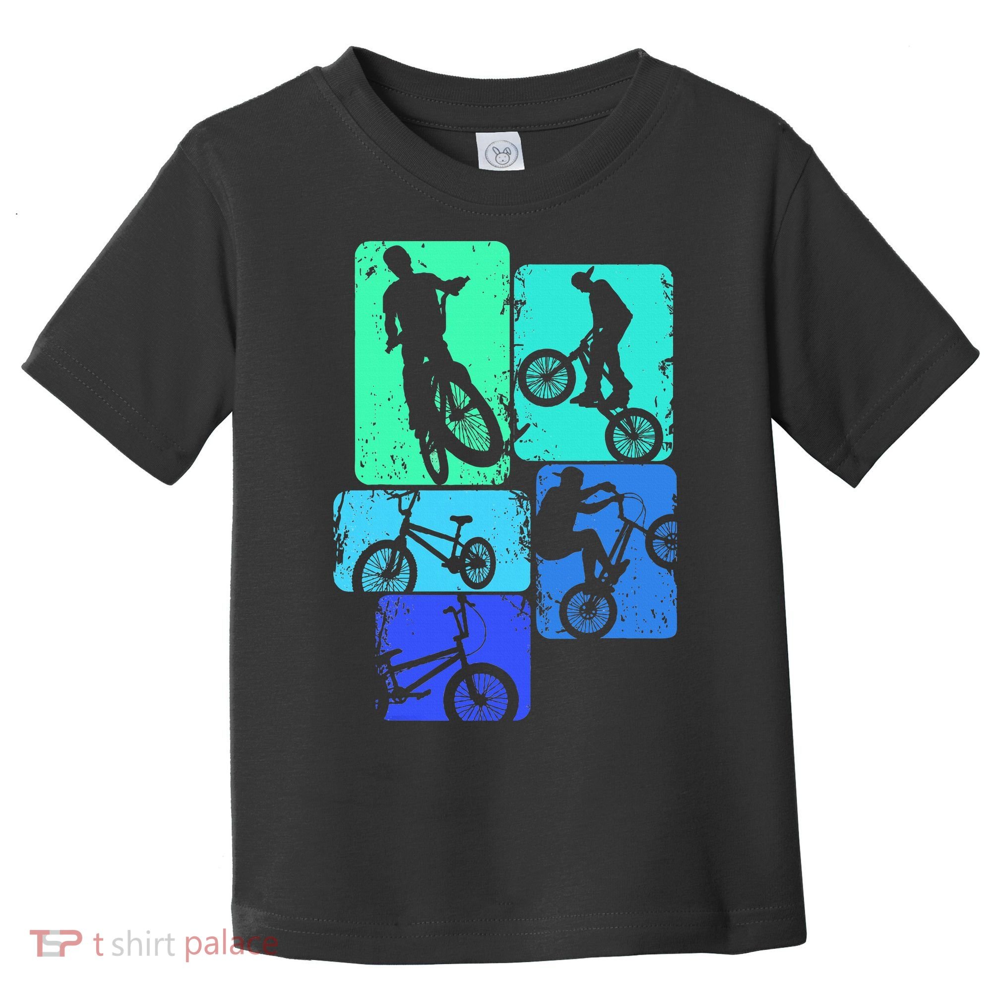 Bmx Bike Bicycle Stunt Racing Toddler T-Shirt