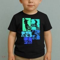 Bmx Bike Bicycle Stunt Racing Toddler T-Shirt thumb 2