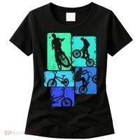 Bmx Bike Bicycle Stunt Racing Women's T-Shirt thumb 0