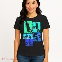 Bmx Bike Bicycle Stunt Racing Women's T-Shirt thumb 4