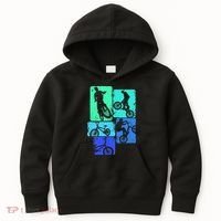 Bmx Bike Bicycle Stunt Racing Kids Hoodie thumb 0