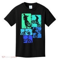 Bmx Bike Bicycle Stunt Racing Kids T-Shirt thumb 0
