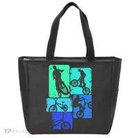 Bmx Bike Bicycle Stunt Racing Tote Bag thumb 0