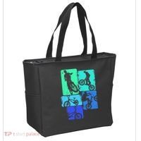 Bmx Bike Bicycle Stunt Racing Tote Bag thumb 2