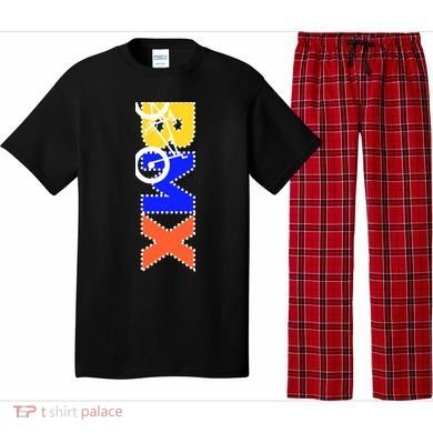 BMX Bike Pajama Set