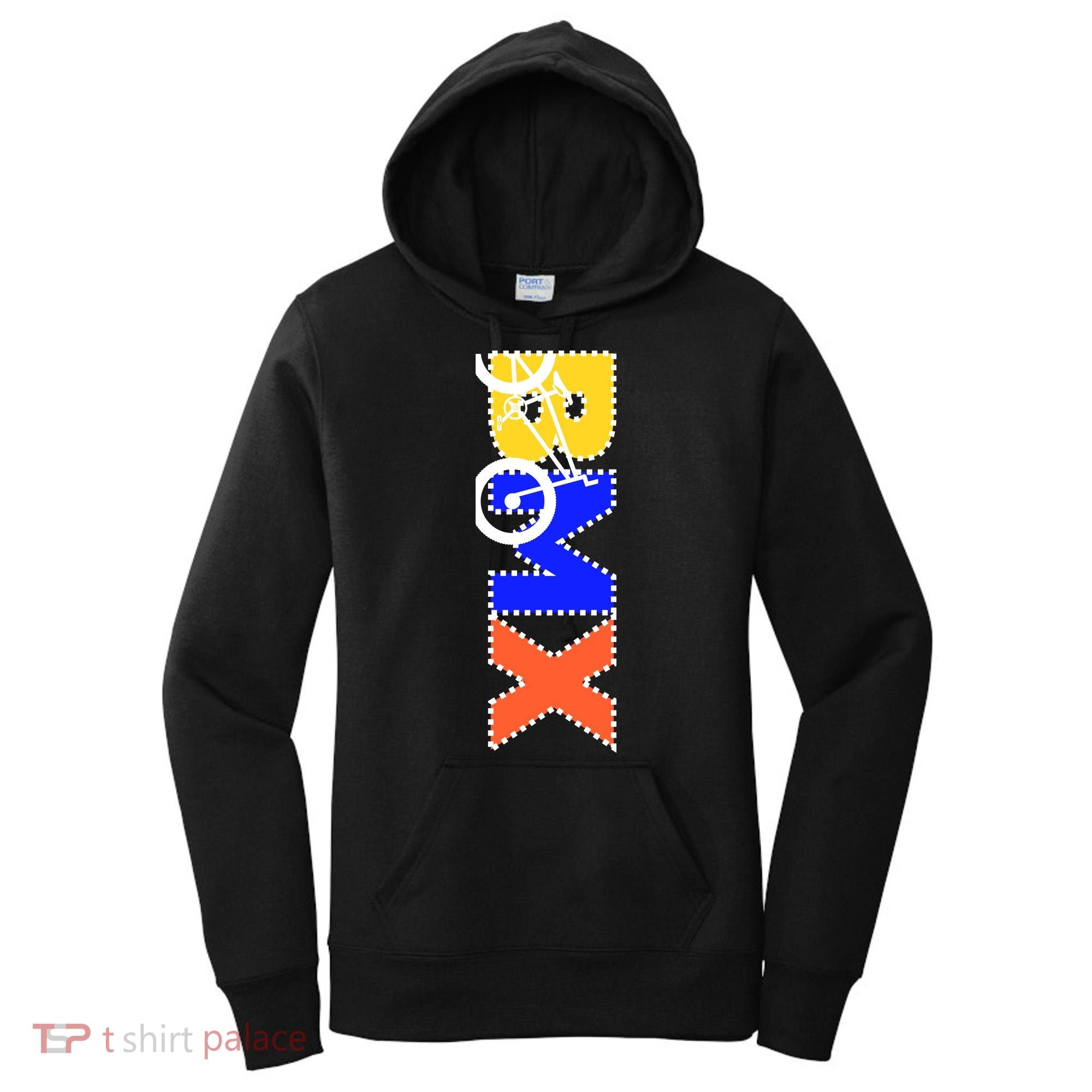 BMX Bike Women's Hoodie