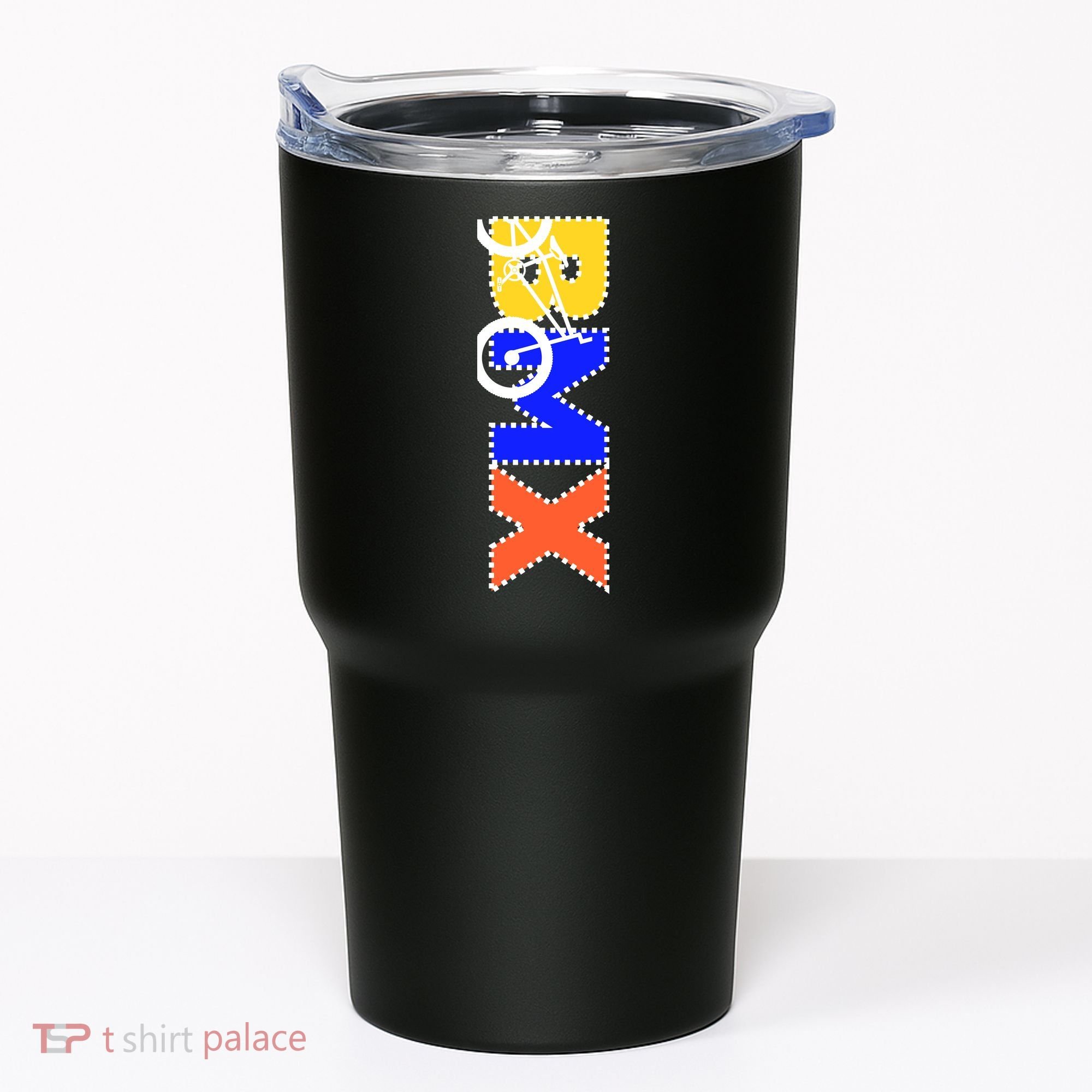BMX Bike Tumbler