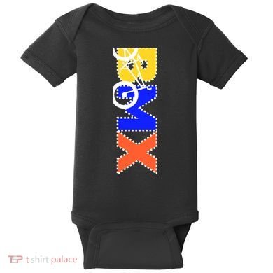 BMX Bike Baby Bodysuit