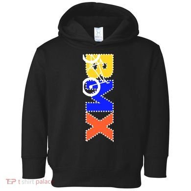 BMX Bike Toddler Hoodie