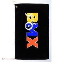 BMX Bike Golf Towel thumb 0