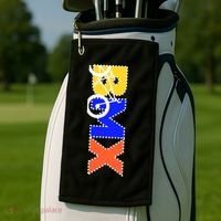 BMX Bike Golf Towel thumb 2