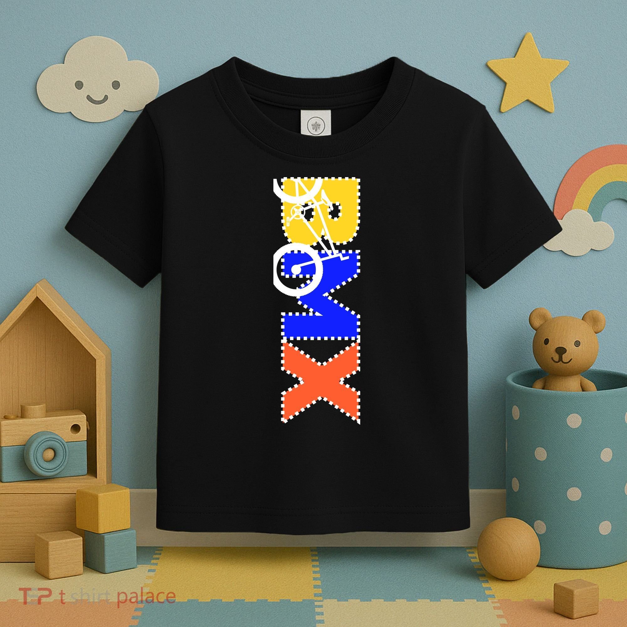 BMX Bike Toddler T-Shirt