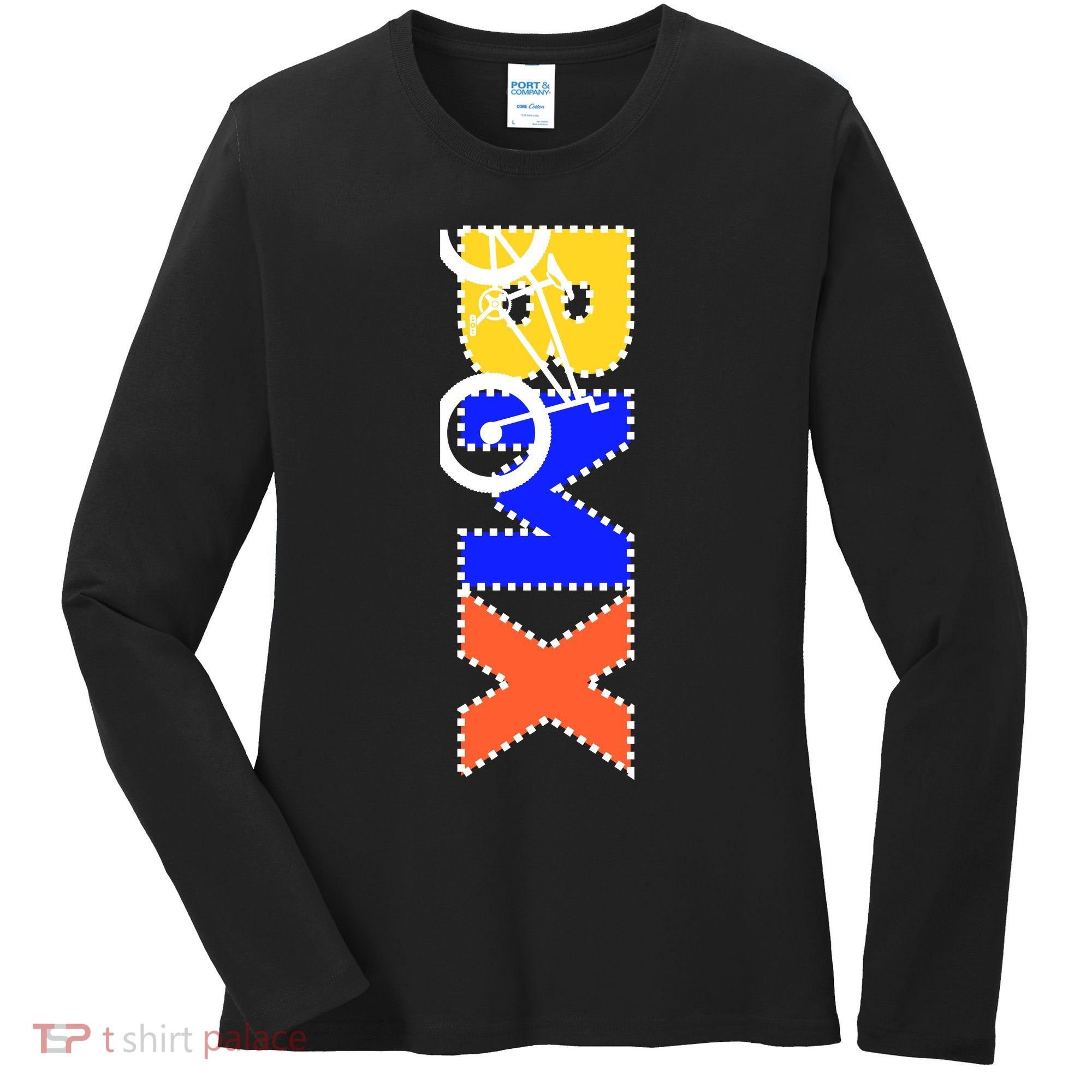 BMX Bike Women's Long Sleeve Shirt
