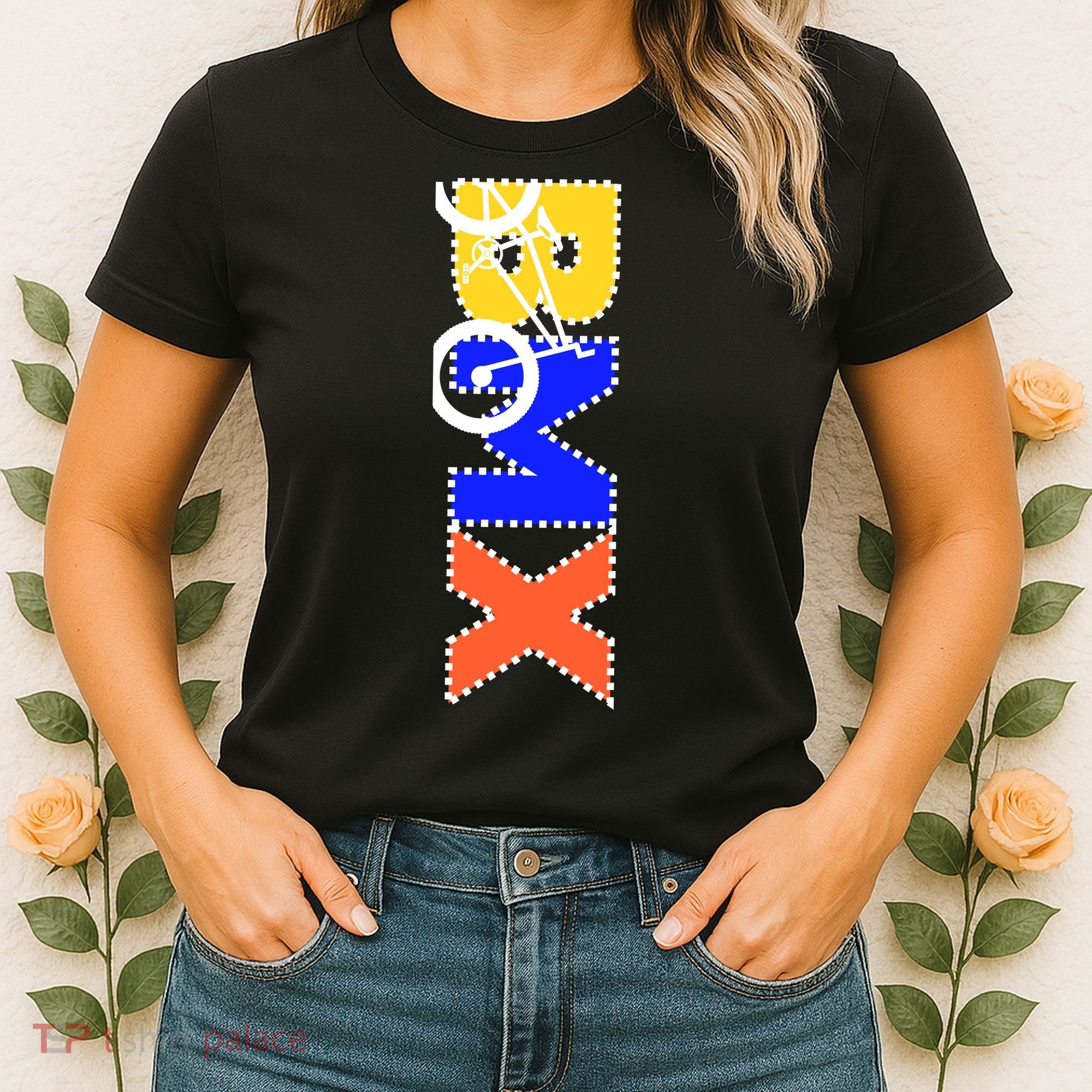 BMX Bike Women's T-Shirt