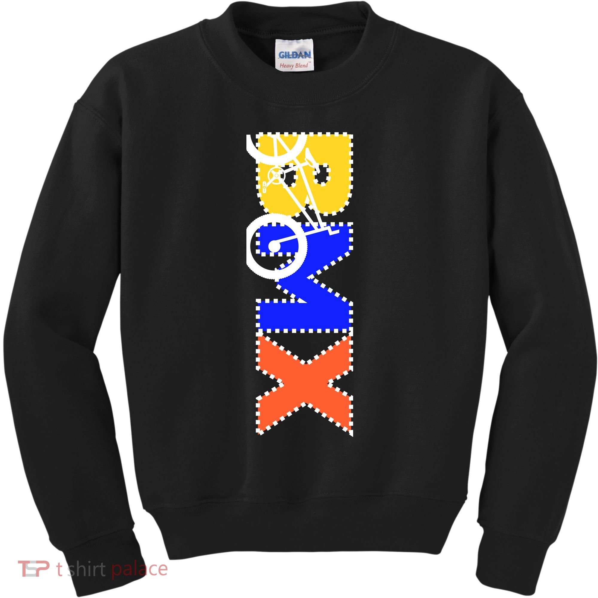 BMX Bike Kids Sweatshirt