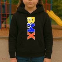 BMX Bike Kids Hoodie thumb 3