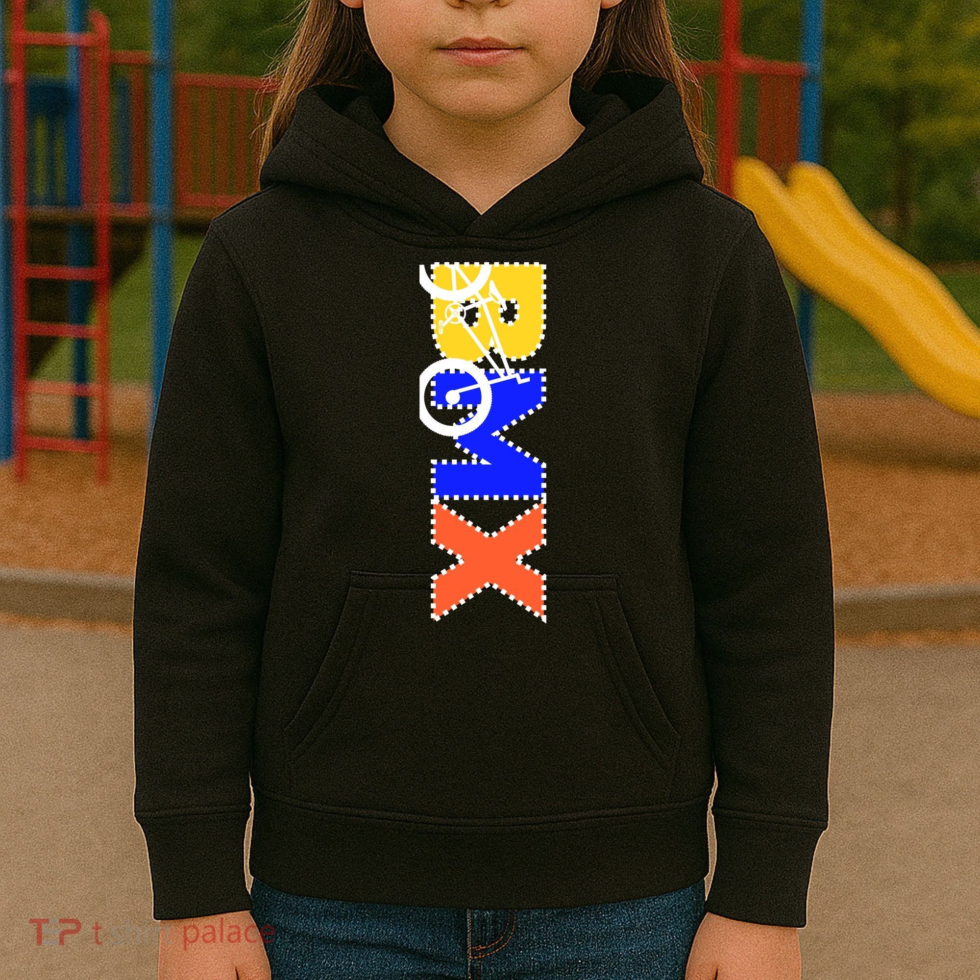 BMX Bike Kids Hoodie