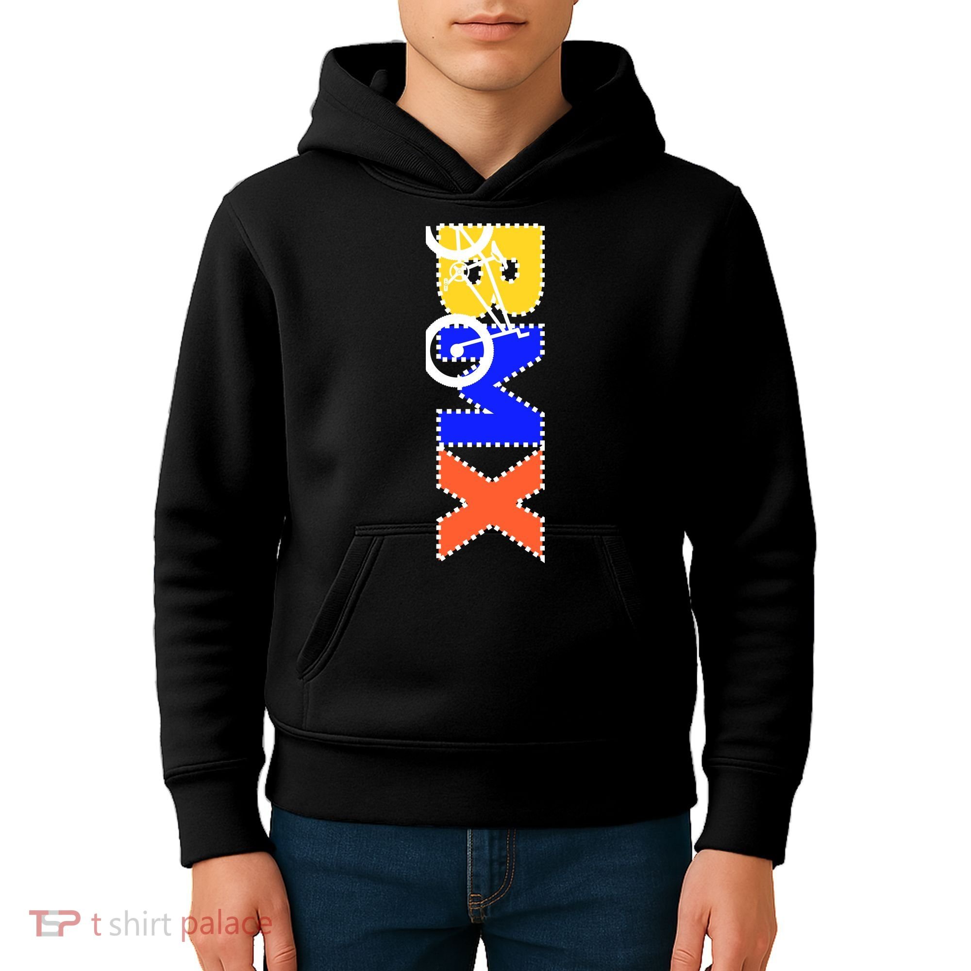 BMX Bike Kids Hoodie