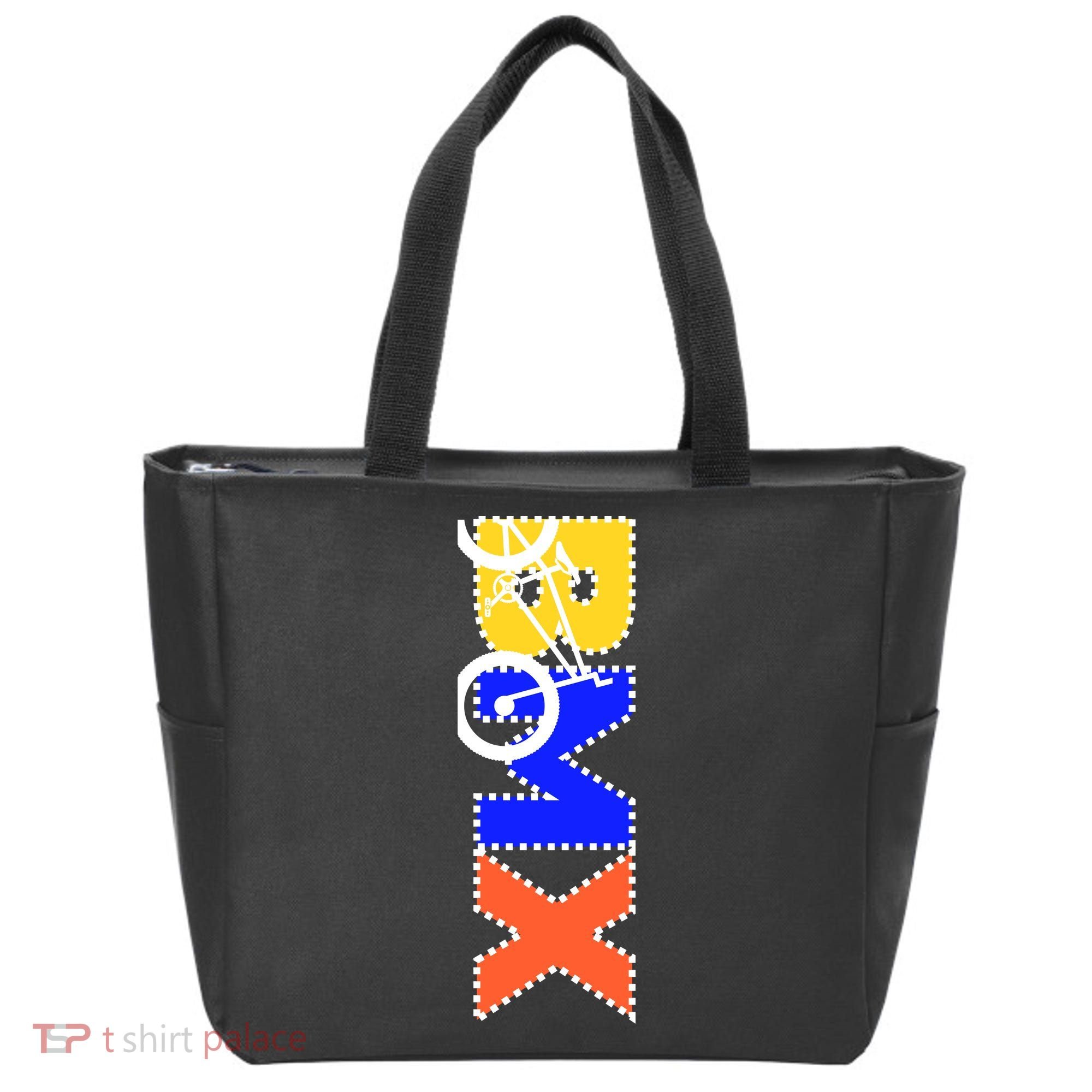 BMX Bike Tote Bag
