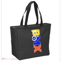 BMX Bike Tote Bag thumb 2