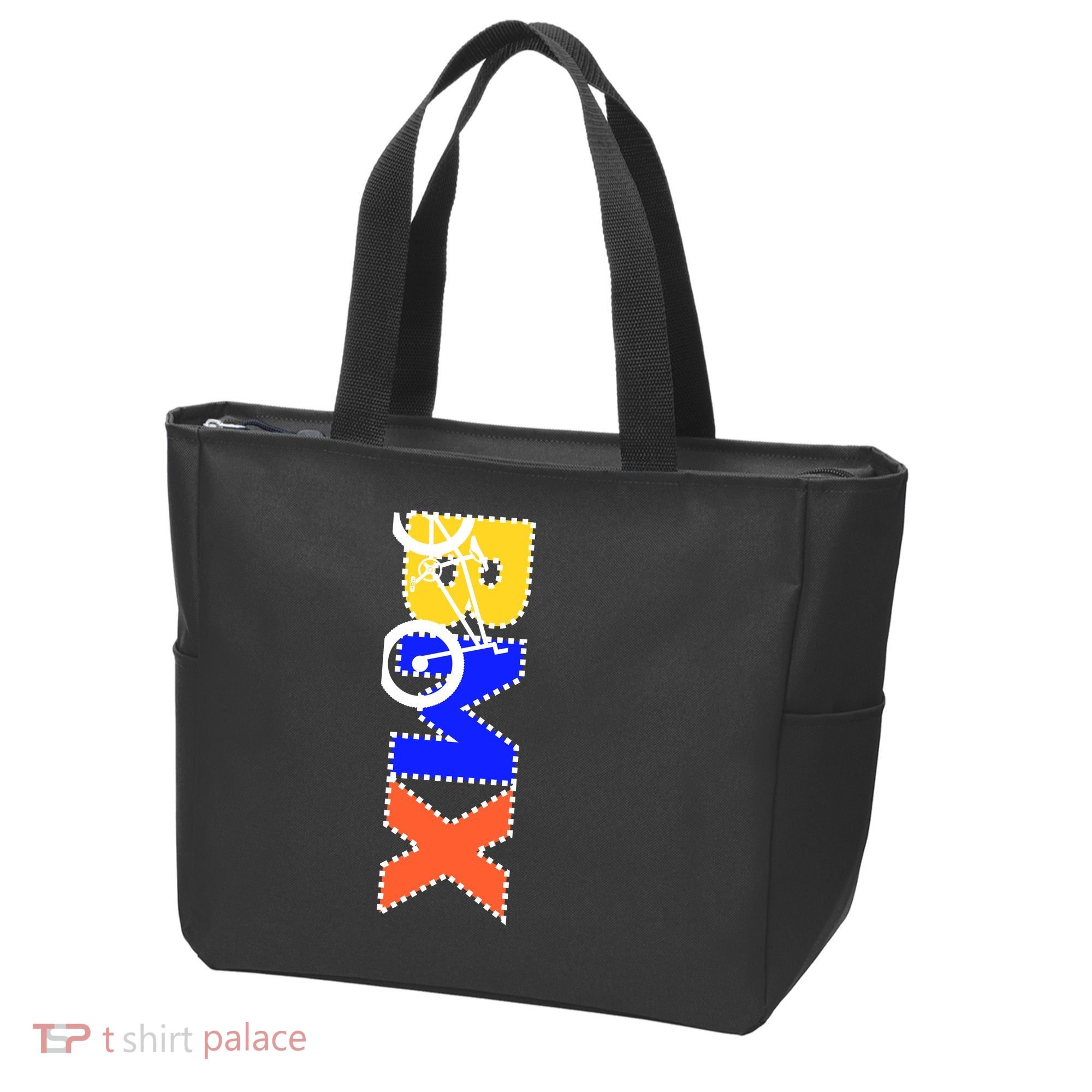 BMX Bike Tote Bag