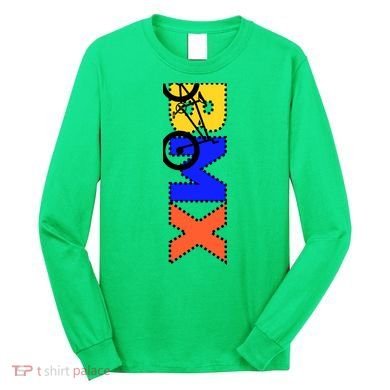 BMX Bike Long Sleeve Shirt