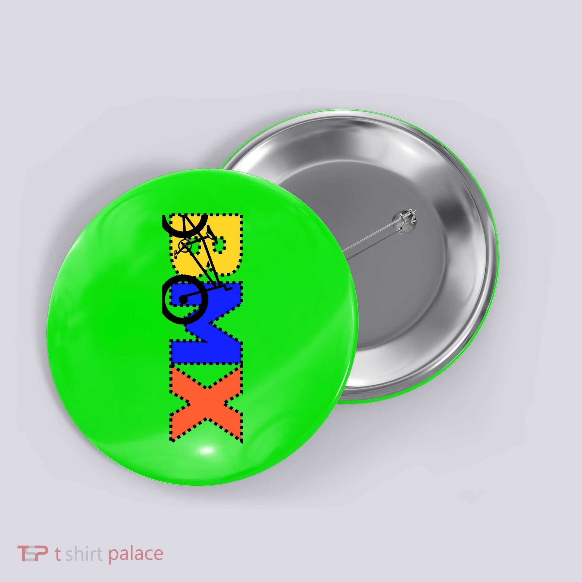 BMX Bike Button