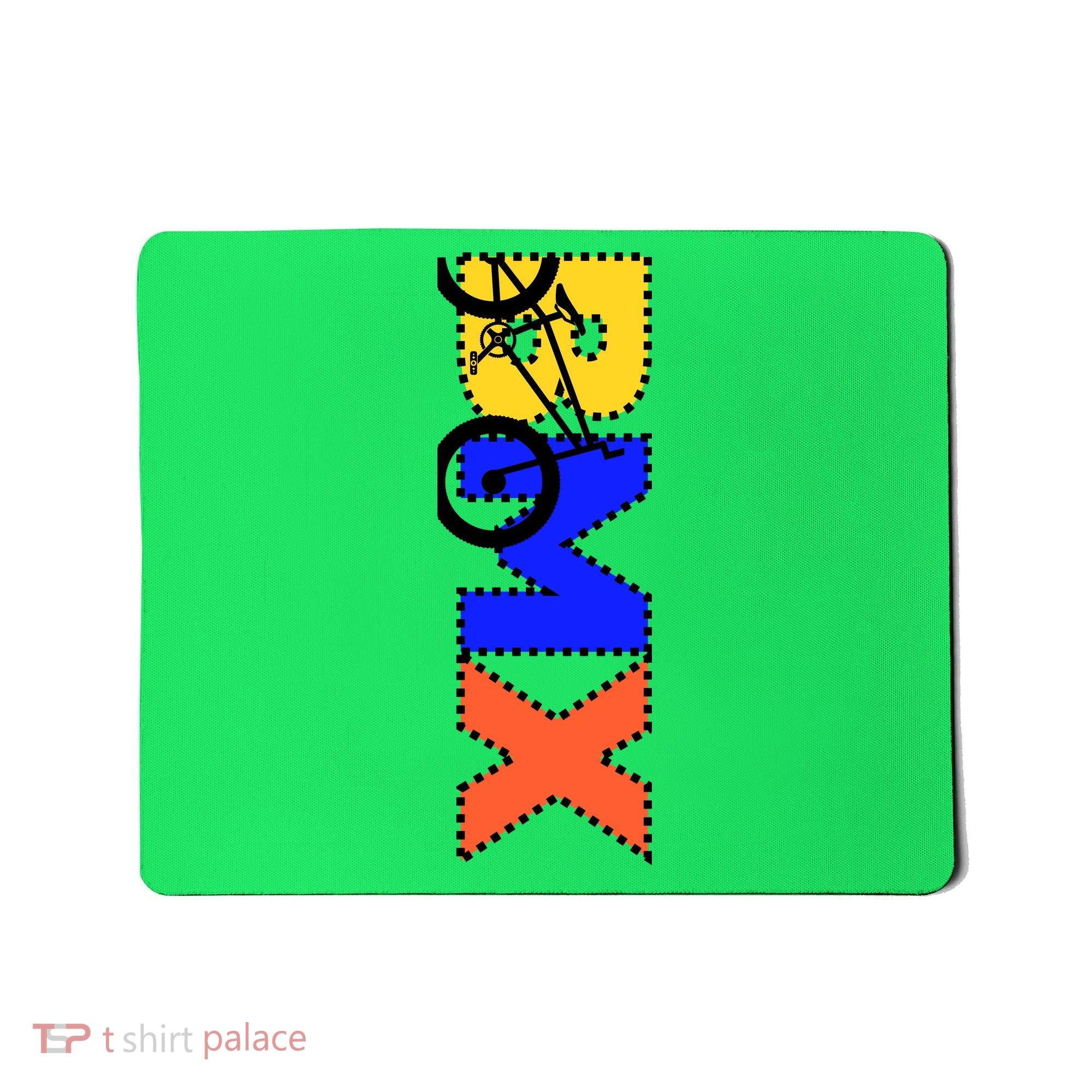 BMX Bike Mousepad
