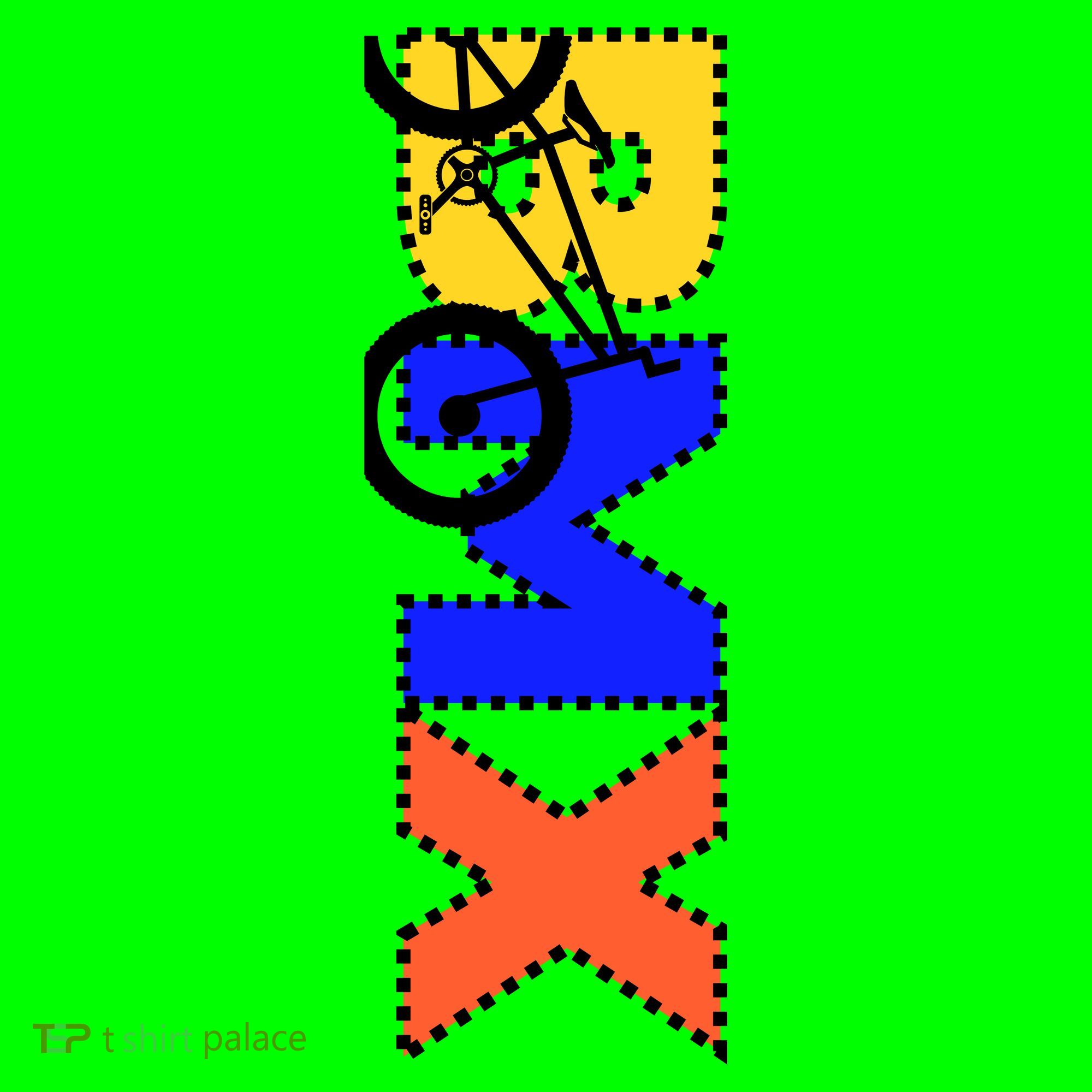 BMX Bike Mousepad