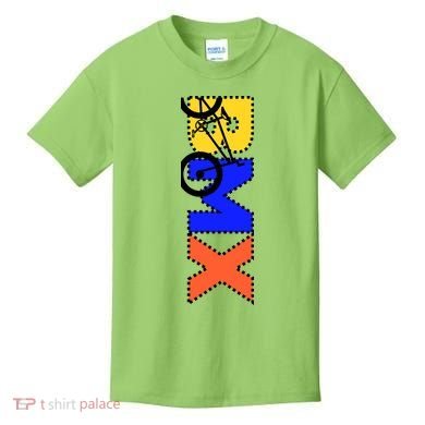BMX Bike Kids T-Shirt